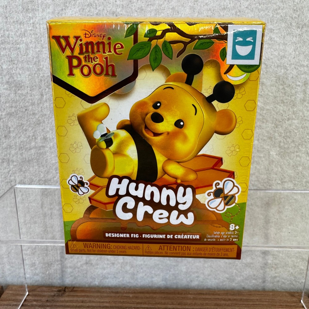 Winnie the Pooh Hunny Crew Blind Box Mystery Figure Sealed DisneyNEW
